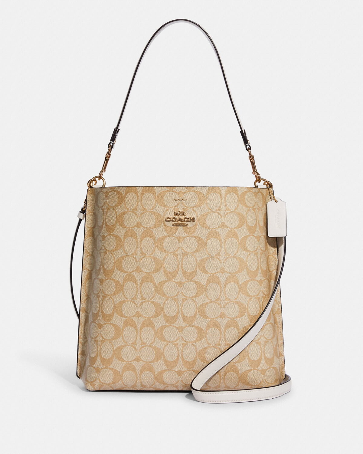 Coach Mollie Bucket Bag Canvas