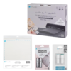 Silhouette Electrostatic  Embossing Mat Set in Black with Blades