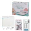 Silhouette Electrostatic  Embossing Mat Set in White with Blades