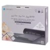 Silhouette Electrostatic  Embossing Mat Set  Black + Foil and Embossing Blades   Image 3