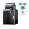Creality K2 Pro 3D Printer with SpacePi X4 Dryer