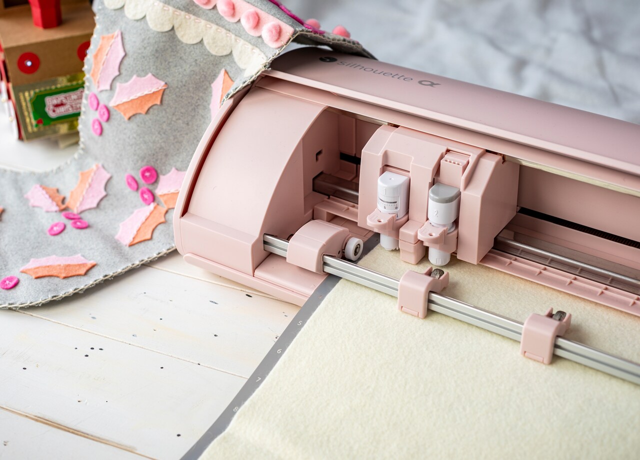 441042831256816 | Avloon Silhouette Cameo 5α Bundle Pink New Edition Image 6