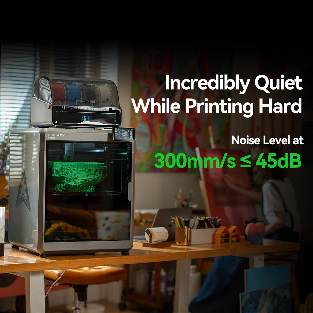 7f27f7c731052a156294bae6d373947a | Avloon Creality K2 Plus Advanced Combo 3D Printer + 2 CFS Units Image 19