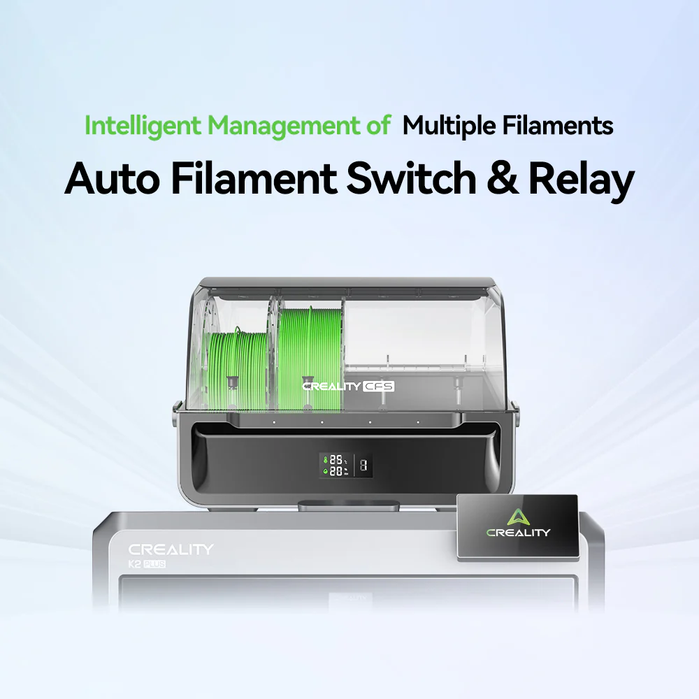 95a08e4a89e2adc67ecdcdd82253fa1c | Avloon Creality K2 Plus Advanced Combo 3D Printer + 2 CFS Units Image 12