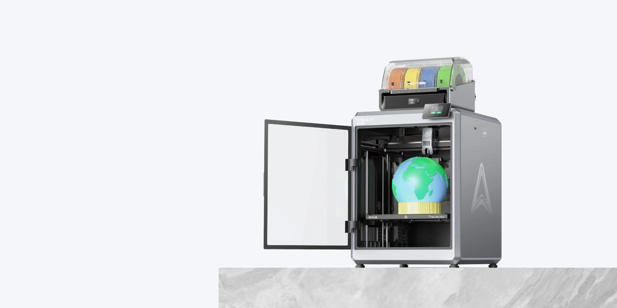 9717cc47f1372b5e5fe1343efa6538d3webp | Avloon Creality K2 Plus Advanced Combo 3D Printer + 2 CFS Units Image 11