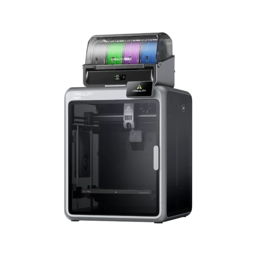 طابعة ثلاثية الأبعاد كرياليتي Creality K2 Pro مع وحدة تخزين الخامات CFS