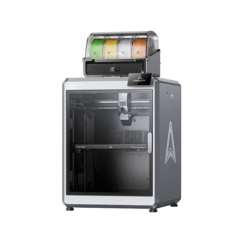 طابعة ثلاثية الأبعاد كرياليتي Creality K2 Plus متعددة الألوان مع نظام CFS