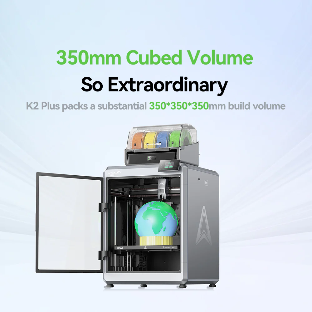 Matrix | Avloon Creality K2 Plus Advanced Combo 3D Printer + 2 CFS Units Image 7