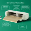 Cricut Explore 5 Cutting Machine + Everything Bundle   Image 7