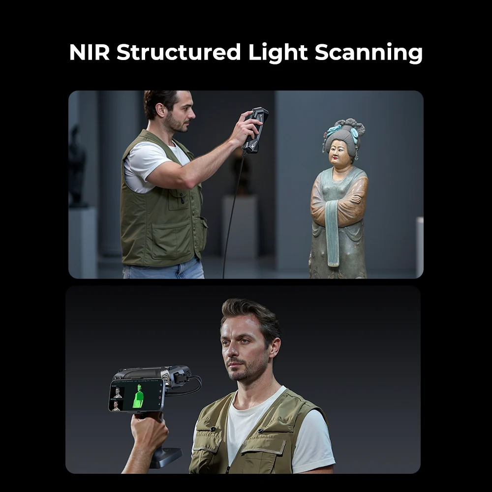 Creality RaptorX Wireless 3D Scanner 10 | Avloon Creality RaptorX Wireless 3D Scanner 10