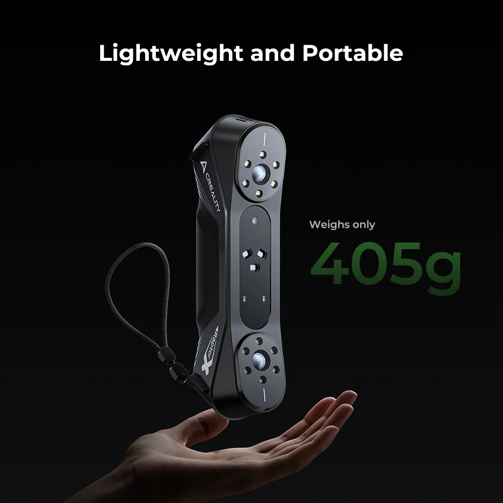 Creality RaptorX Wireless 3D Scanner 12 | Avloon Creality RaptorX Wireless 3D Scanner 12