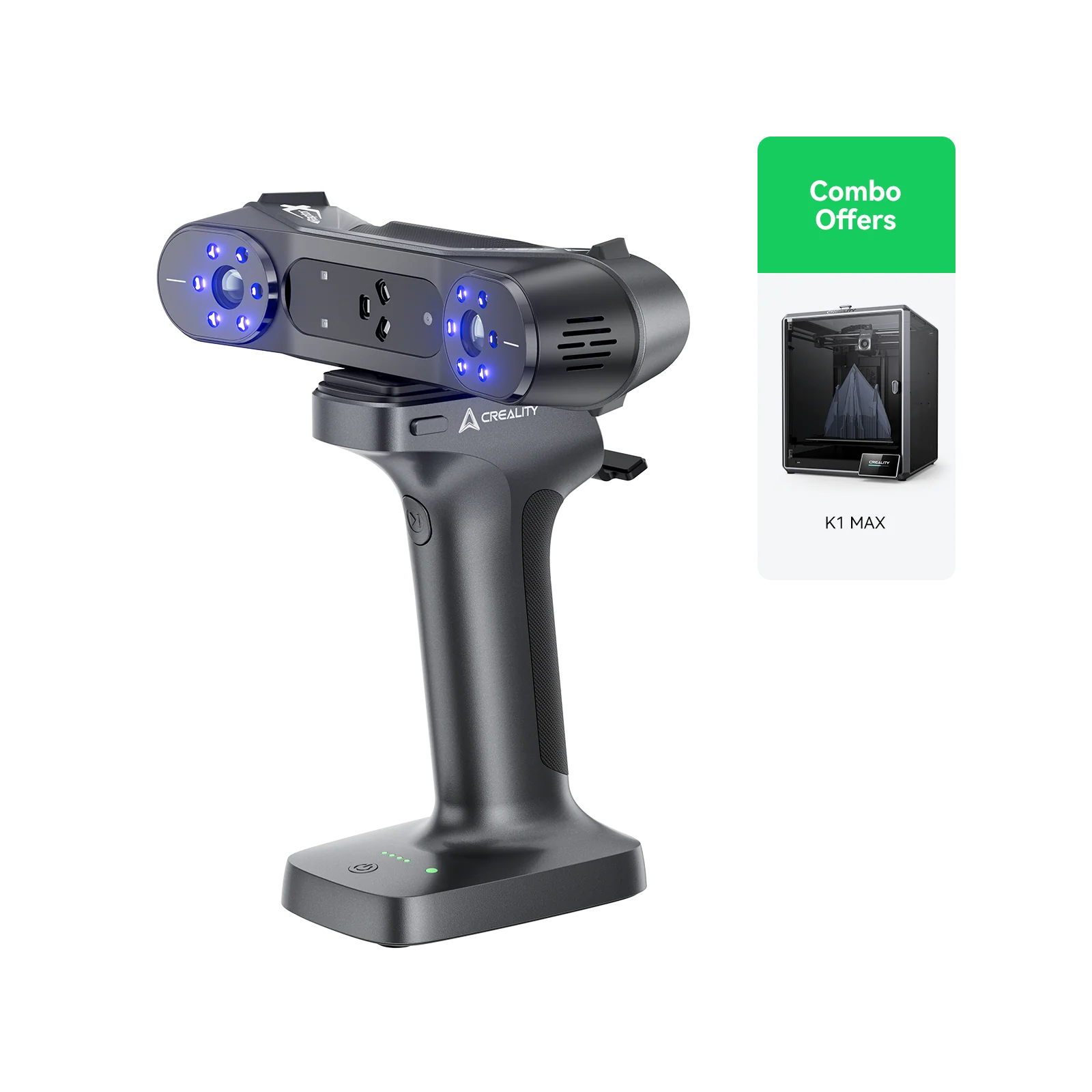 Creality RaptorX Wireless 3D Scanner 18 | Avloon Creality RaptorX Wireless 3D Scanner 18