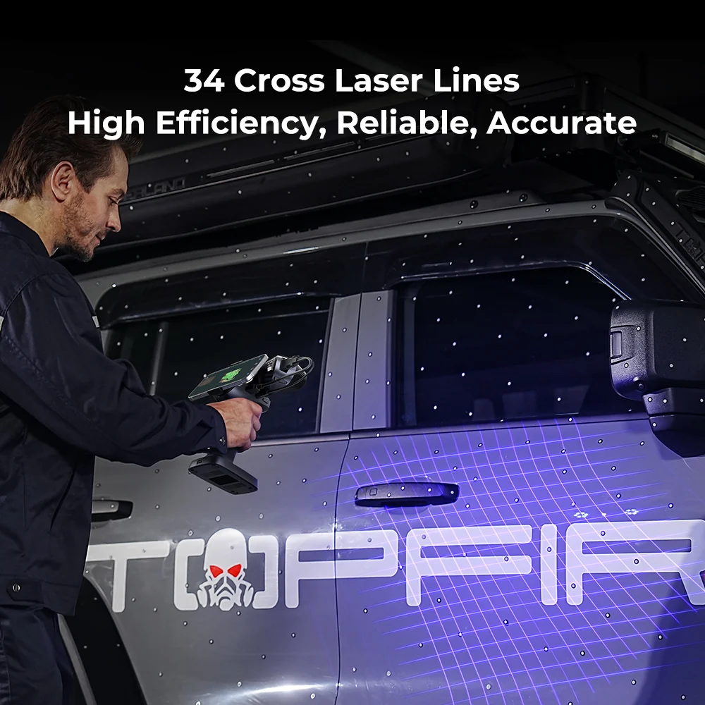 Creality RaptorX Wireless 3D Scanner 5 | Avloon Creality RaptorX Wireless 3D Scanner 5