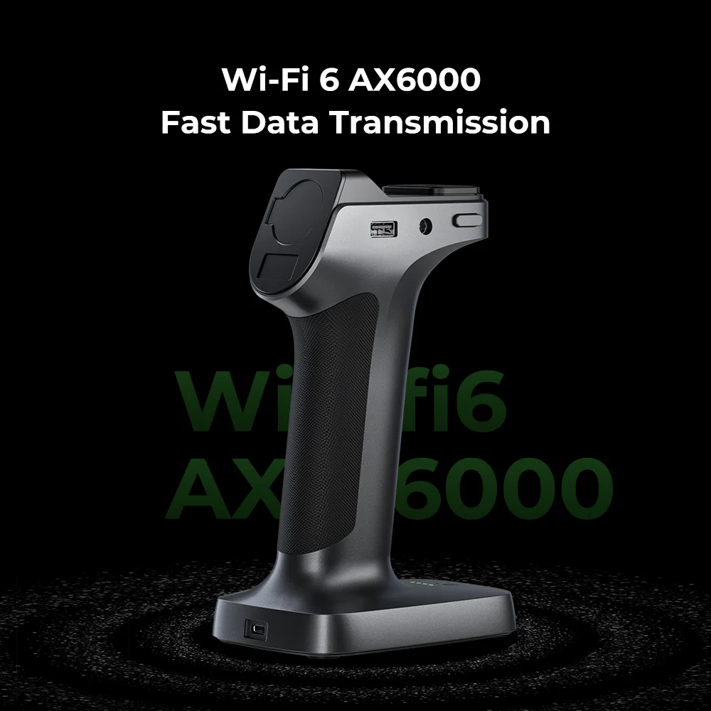 Creality RaptorX Wireless 3D Scanner 8 | Avloon Creality RaptorX Wireless 3D Scanner 8