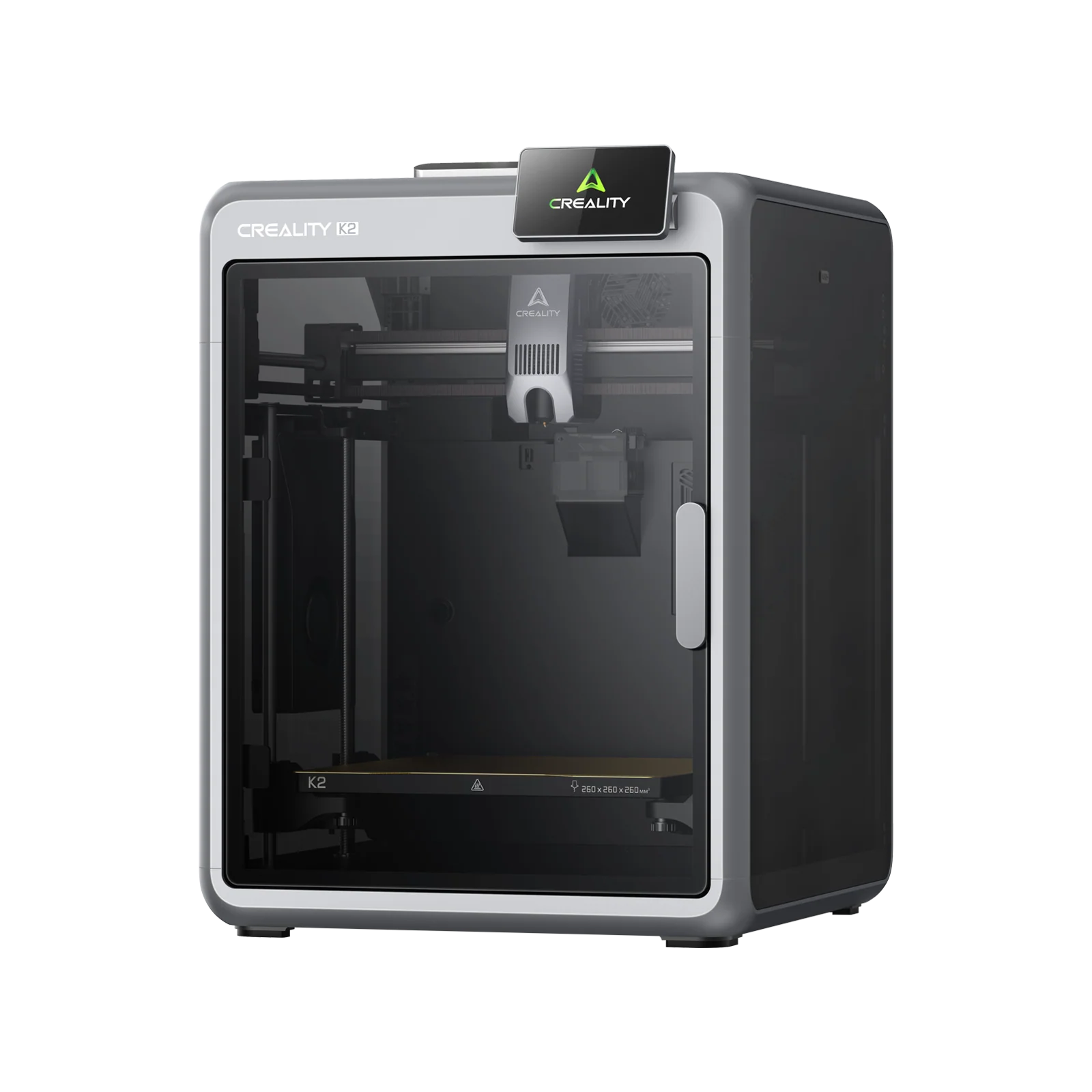 Creality K2 Combo 3D printer with the CFS unit 9 | Avloon Creality K2 Combo 3D printer with the CFS unit 9