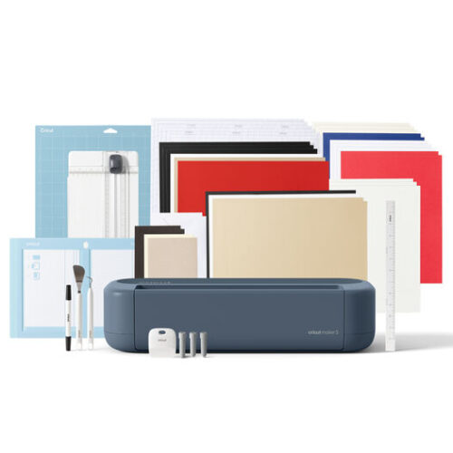 جهاز كريكت ميكر 5  الباقة الأساسية Cricut Maker 5 Essential Bundle