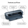 جهاز كريكت ميكر 5  الباقة الأساسية Cricut Maker 5 Essential Bundle   8