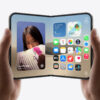 iPhone Duo open