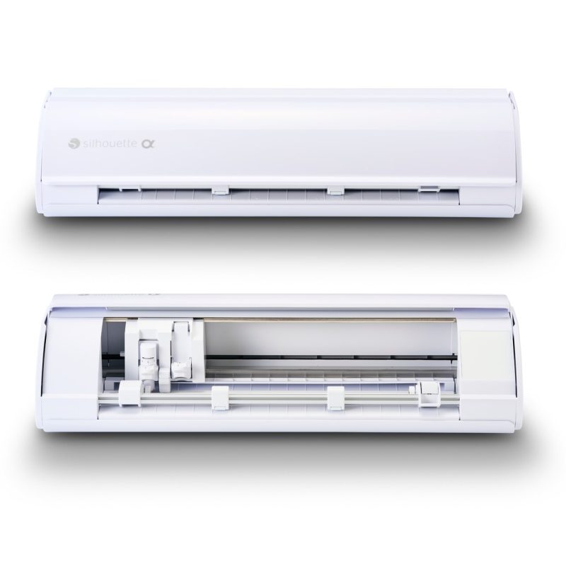 Silhouette Cameo 5α cutting machine in White