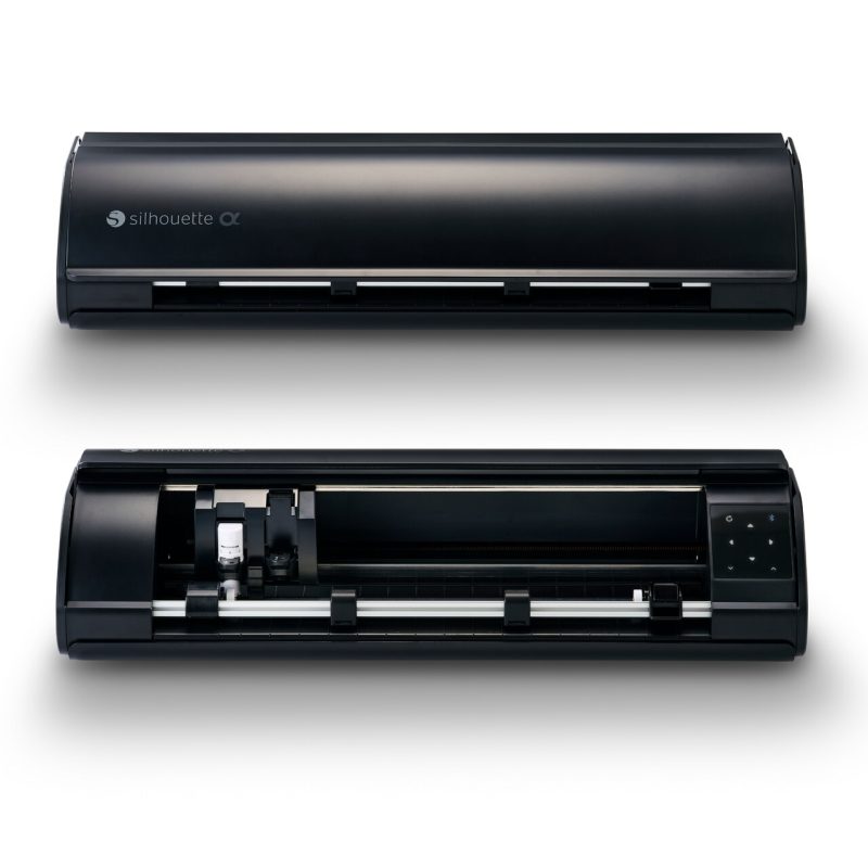 Silhouette Cameo 5α cutting machine in Black