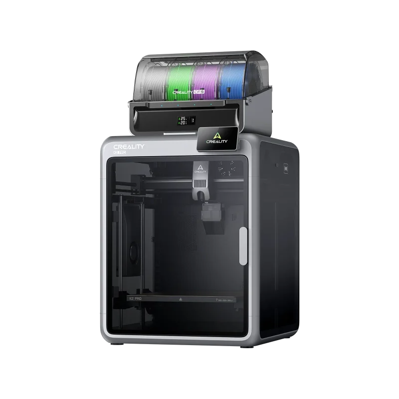 Creality K2 Pro 3D Printer with CFS Filament Storage Unit