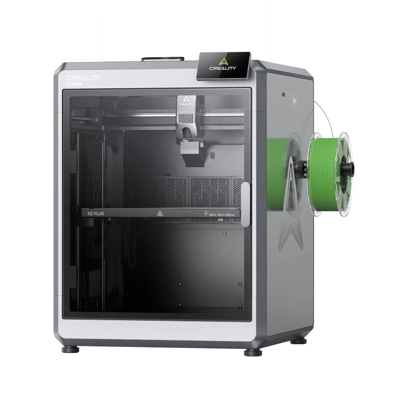 Creality K2 Plus 3D Printer without CFS Unit