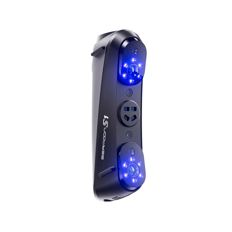 Creality Sermoon S1 3D Scanner – High Precision with Hybrid Blue Laser