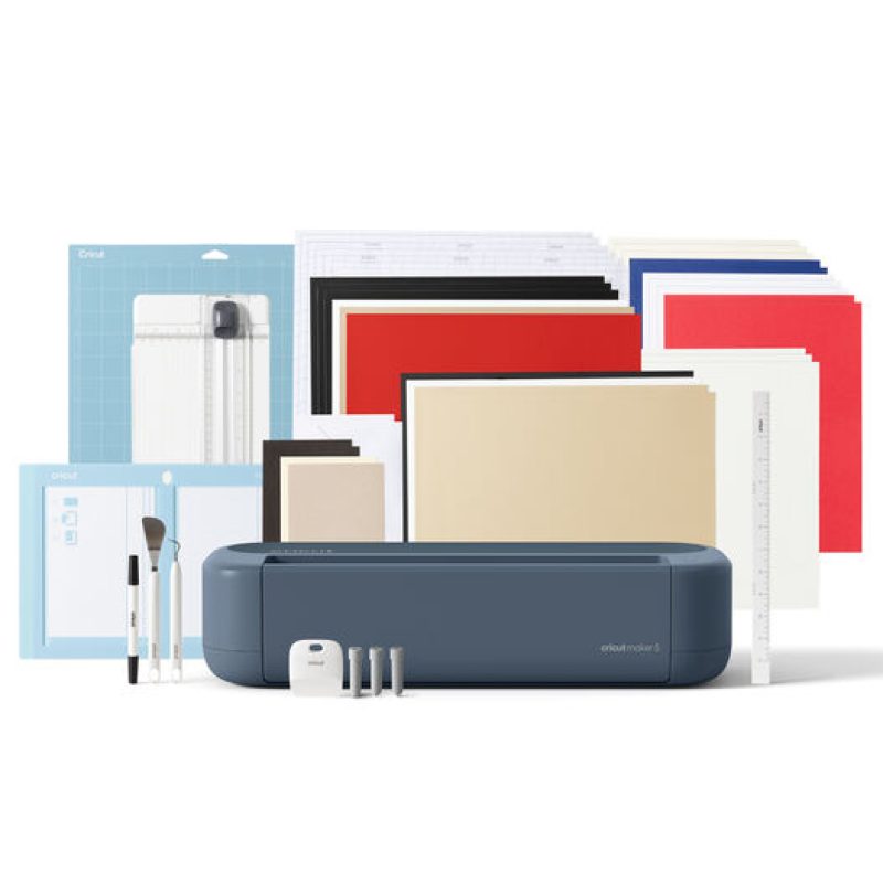 Cricut Maker 5 – Essential Bundle